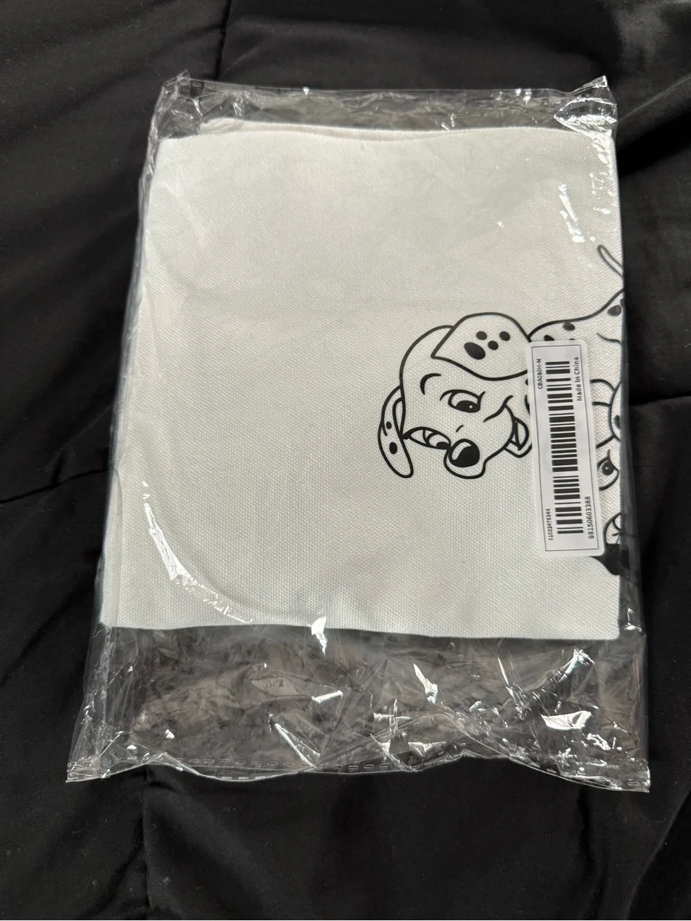 101 Dalmatians Tote Bag